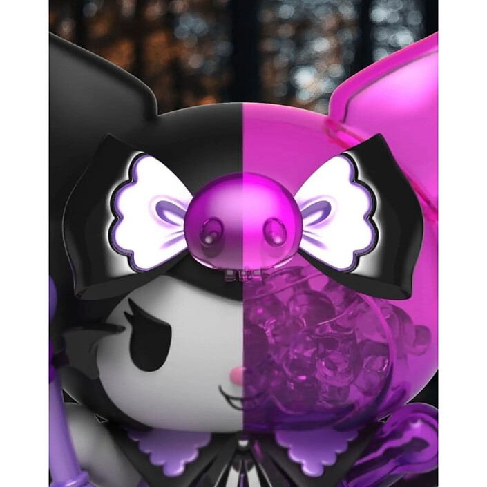 Sanrio - Figurine Kandy Kuromi Spooky Fun Series 15 cm pas cher