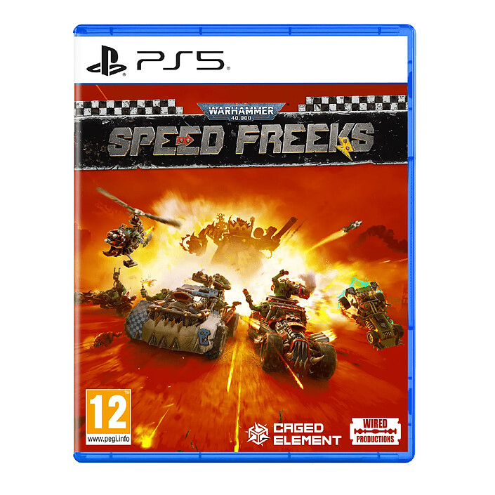 Warhammer 40 000 Speed Freeks PS5