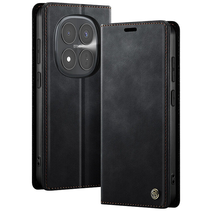Avizar Étui Vintage pour Redmi Note 15 Pro Plus 5G Collections CaseMe avec Blocage RFID