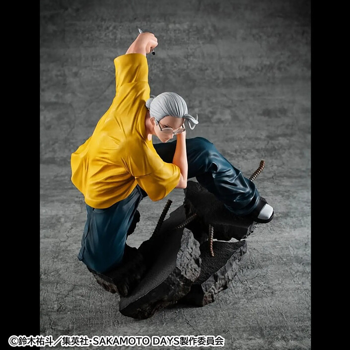 Acheter Sakamoto Days - Statuette Taro Sakamoto 20 cm