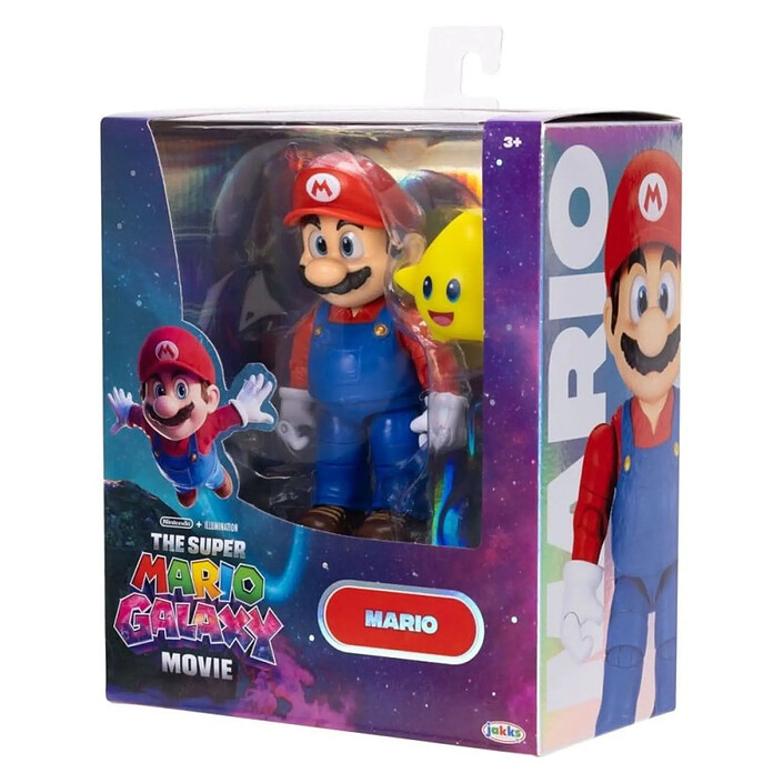 Avis Super Mario Galaxy, le film - Figurine Mario 13 cm