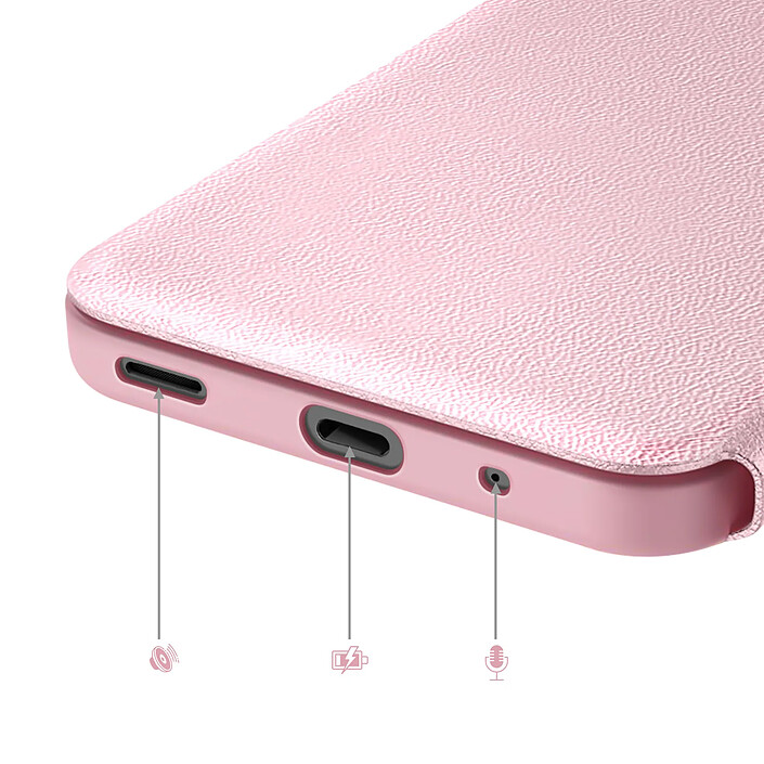 Acheter Avizar Étui pour Galaxy A17 avec Fenêtre Smart View et Porte-carte