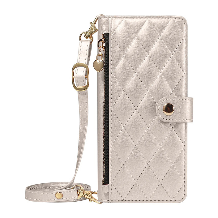 Avizar Étui Bandoulière pour Galaxy S26 Ultra avec Pochette Zippée et Support Vidéo