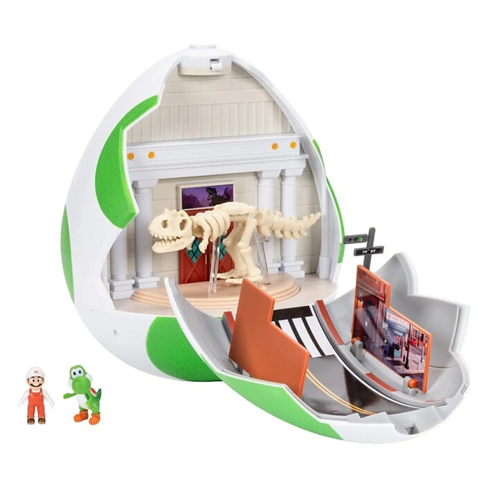 Avis Super Mario Galaxy, le film - Playset avec 2 mini figurines Oeuf de Yoshi