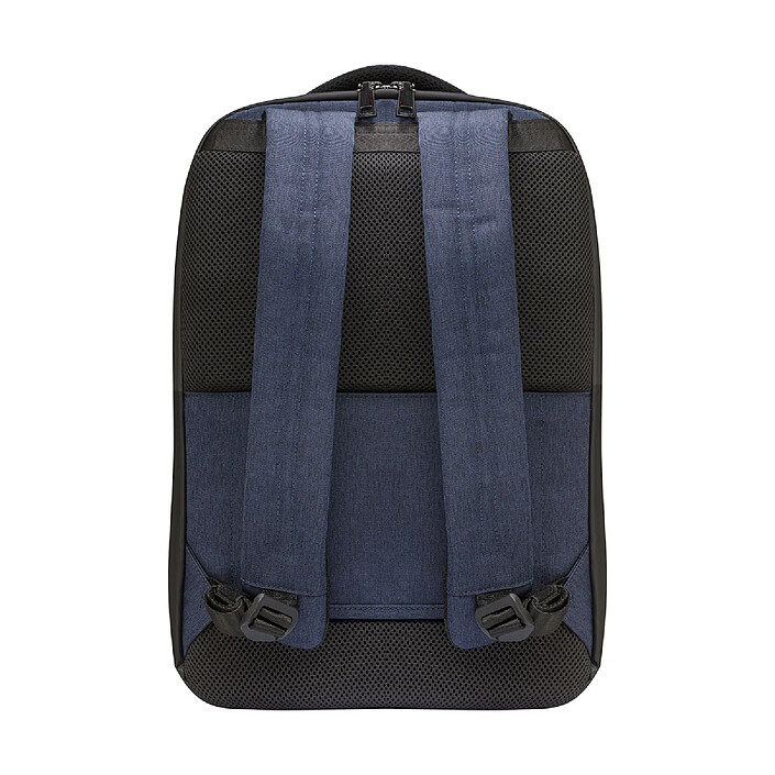 Avis DBRAMANTE1928 Sac à Dos pour Ordinateur Portable 16 Pouces Collection Christiansborg Bleu marine