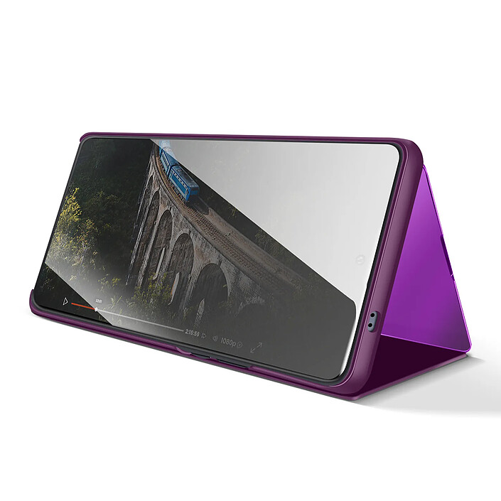 Avis Avizar Étui de Protection pour Galaxy S26 Ultra Clear View avec Support Vidéo Violet