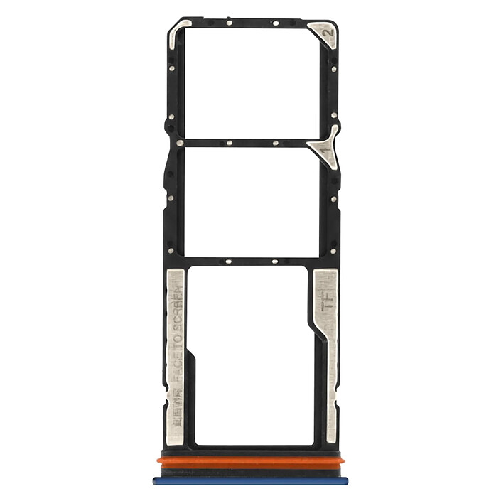 Acheter Clappio Tiroir Carte SIM pour Redmi 15C 4G Emplacement Dual Nano SIM + Carte Micro-SD