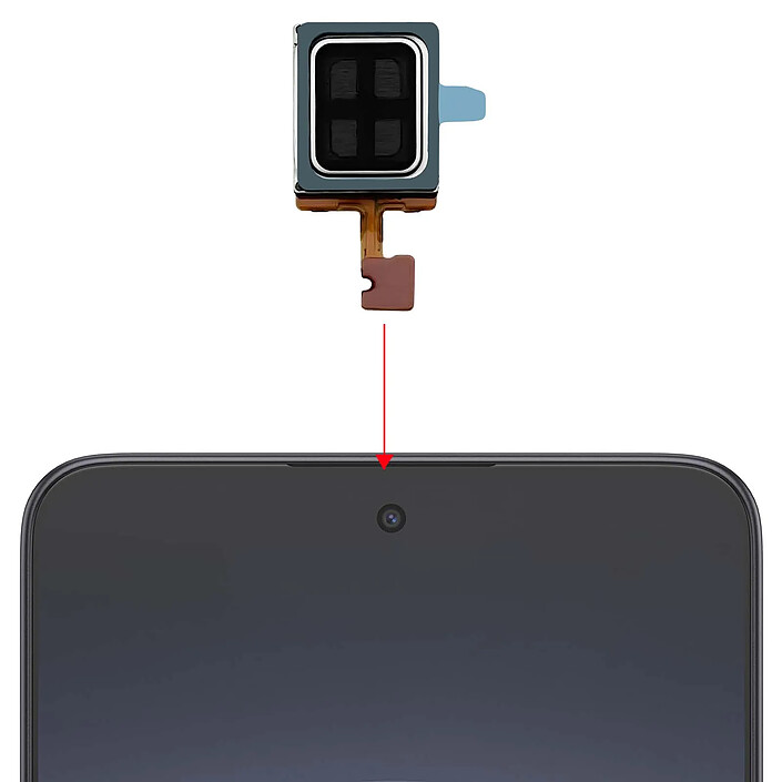 Avis Clappio Haut-parleur Compatible Redmi Note 14 5G Module Écouteur Appels et Notifications