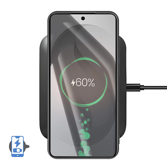 Acheter Avizar Coque pour Galaxy S26 Plus avec Recharge Sans Fil et Intérieur Doux