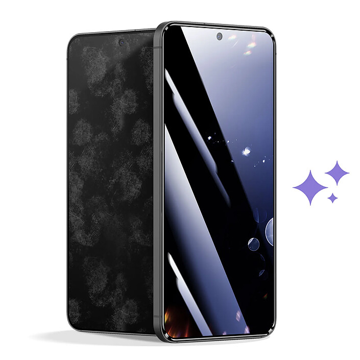 Avis Amorus Verre Trempé pour Galaxy S26 Ultra Antichoc et Anti-rayures Bords Biseautés 2.5D Noir transparent