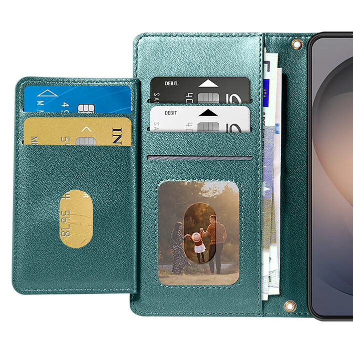 Avizar Étui Bandoulière pour Galaxy S26 Ultra avec Pochette Zippée et Support Vidéo pas cher