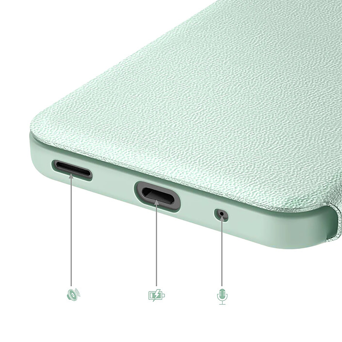 Acheter Avizar Étui pour Galaxy A17 avec Fenêtre Smart View et Porte-carte