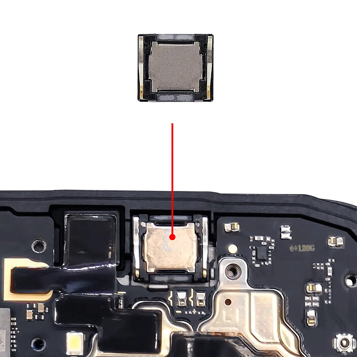 Avis Clappio Haut-parleur Compatible Redmi 15C / Poco C85 4G Écouteur Appels et Notifications