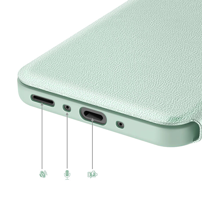 Acheter Avizar Étui pour Galaxy A37 avec Fenêtre Smart View et Porte-carte