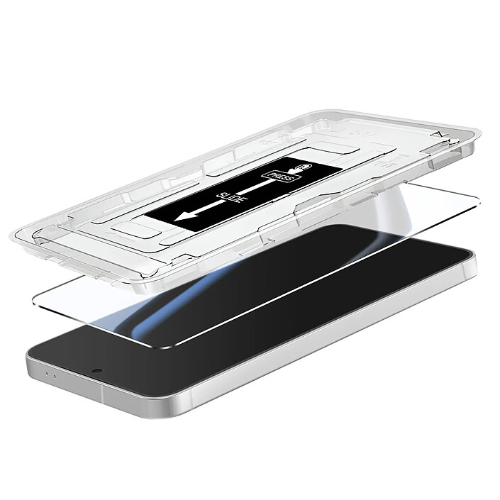 iMak Verre Trempé pour Galaxy S26 Anti-rayures 9H Affichage HD avec Applicateur Transparent pas cher