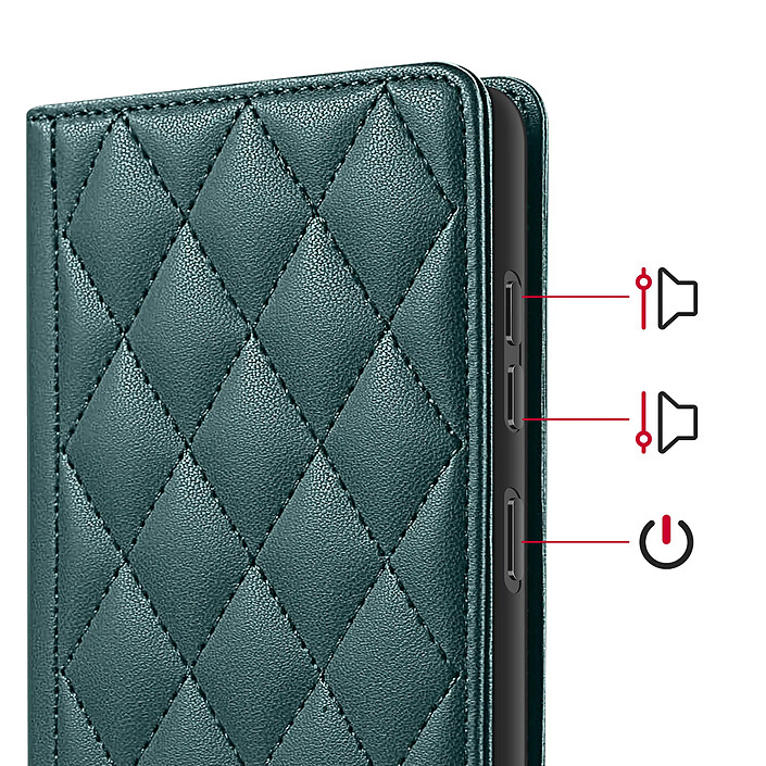 Acheter Avizar Étui Portefeuille RFID pour Galaxy S26 avec Support Vidéo et Dragonne Amovible