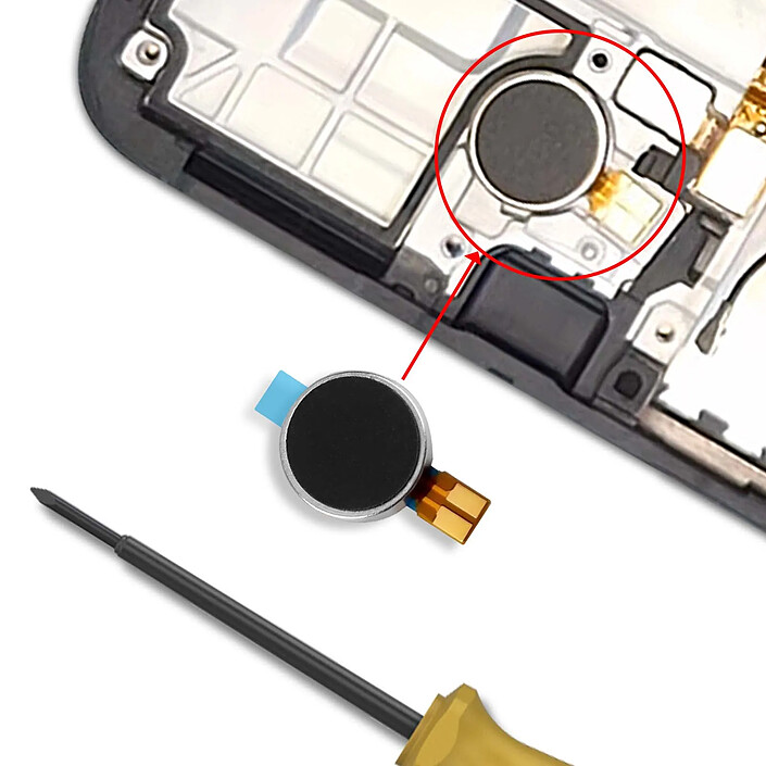 Avis Clappio Vibreur de Remplacement Compatible Redmi Note 14 4G
