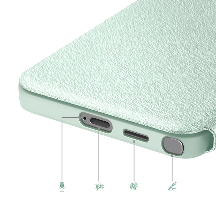 Acheter Avizar Étui pour Galaxy S26 Ultra avec Fenêtre Smart View et Porte-carte
