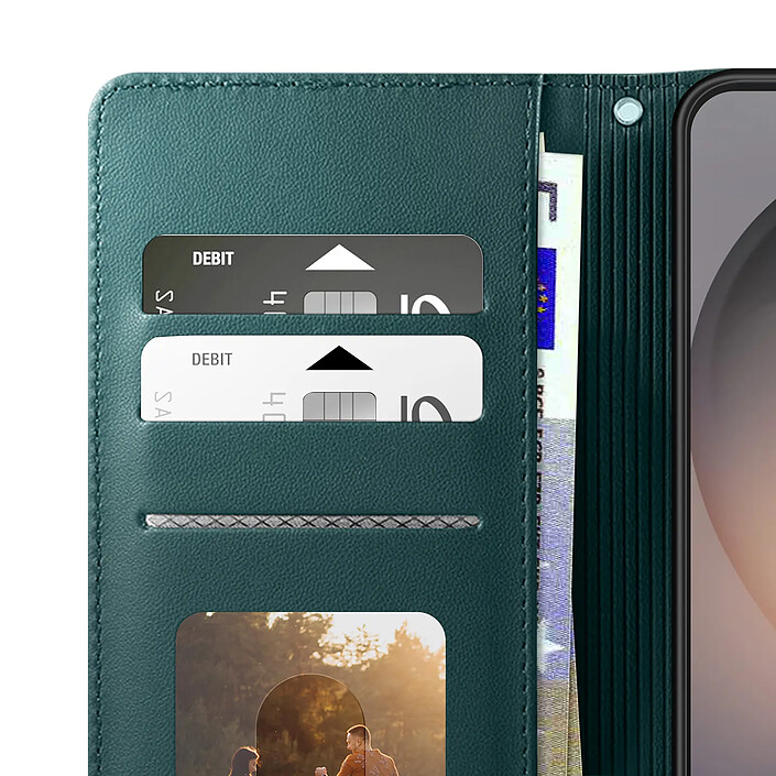 Avizar Étui Portefeuille RFID pour Galaxy S26 avec Support Vidéo et Dragonne Amovible pas cher