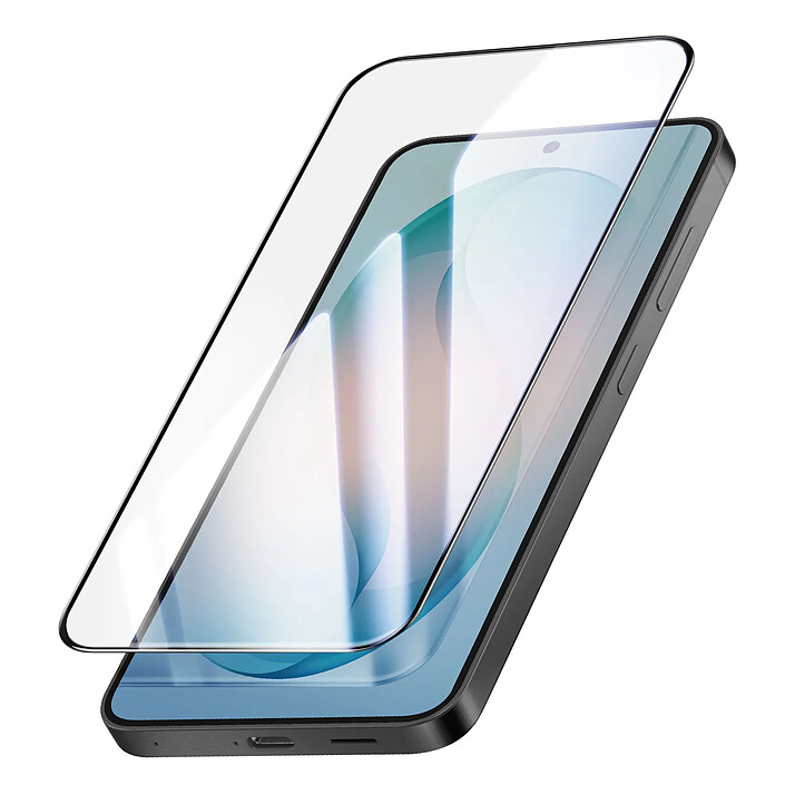 Avizar Verre Trempé pour Galaxy S26 Protection Anti-rayures et Antichoc Noir transparent