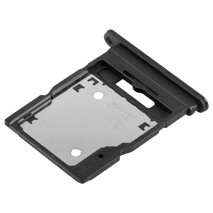 Avis Clappio Tiroir SIM Compatible Redmi Note 14 5G Emplacement Hybride Nano SIM ou Micro SD Noir