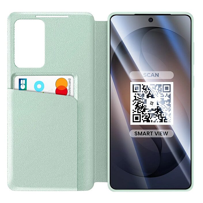 Avizar Étui pour Galaxy S26 Ultra avec Fenêtre Smart View et Porte-carte pas cher