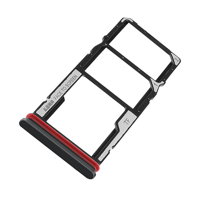 Avis Clappio Tiroir Carte SIM Compatible Redmi 15C / Poco C85 Dual Nano SIM + Carte Micro-SD Noir