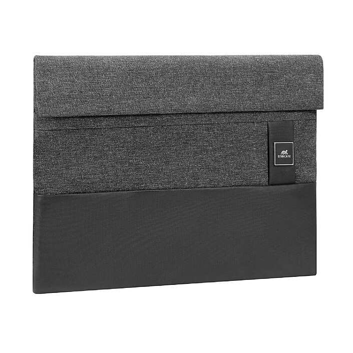 Rivacase Housse Lantau pour MacBook Pro / Air 13" et Tablette jusqu'à 13.3" Noir