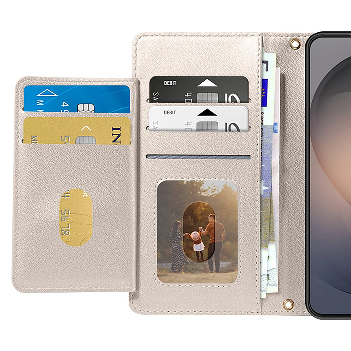 Avizar Étui Bandoulière pour Galaxy S26 Ultra avec Pochette Zippée et Support Vidéo pas cher