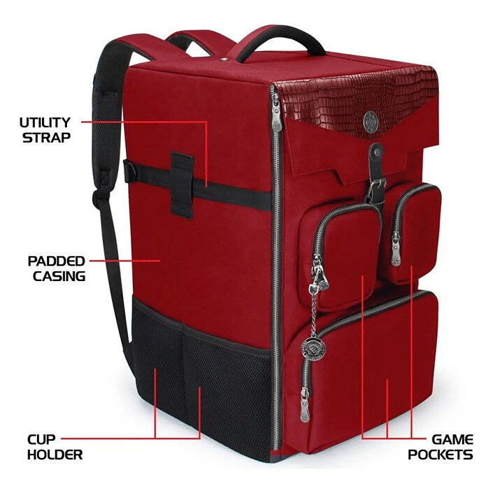 Acheter Enhance - Sac à dos Enhance Collector's Edition Rouge