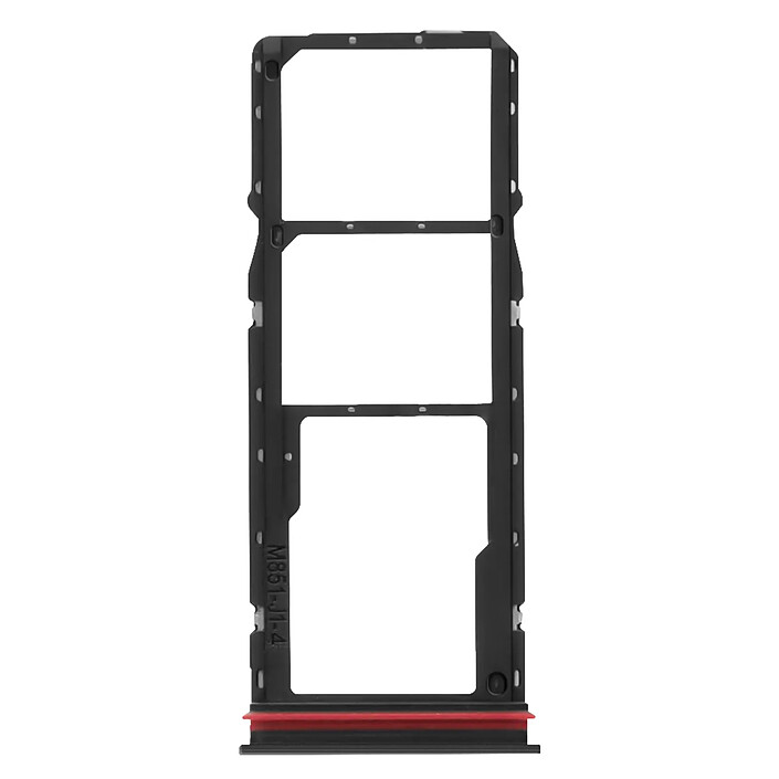 Acheter Clappio Tiroir Carte SIM Compatible Redmi 15C / Poco C85 Dual Nano SIM + Carte Micro-SD Noir