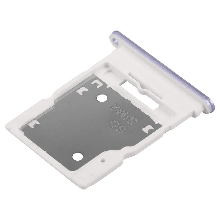 Avis Clappio Tiroir SIM Compatible Redmi Note 14 5G Emplacement Hybride Nano SIM ou Micro SD Violet