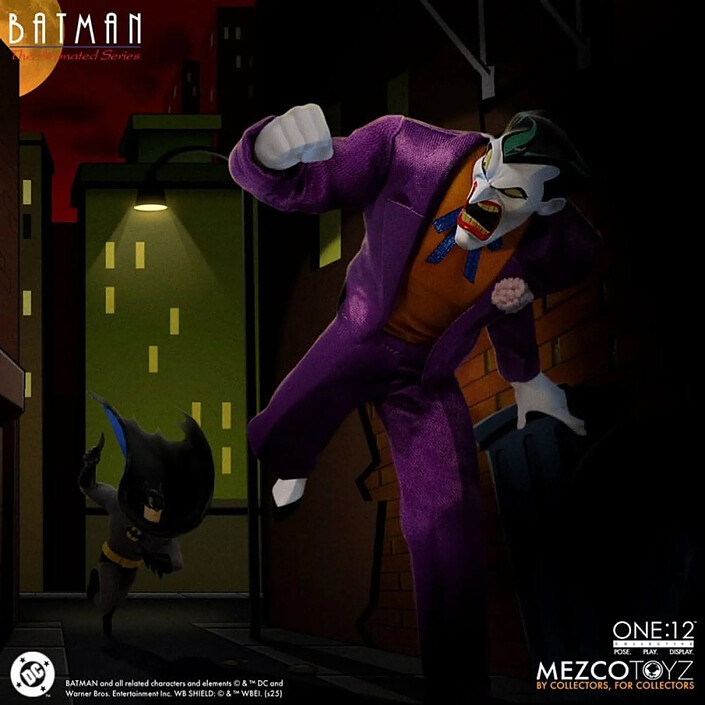 Avis Batman: The Animated Series - Figurine 1/12 The Joker 17 cm