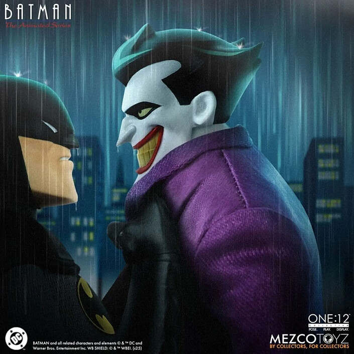 Batman: The Animated Series - Figurine 1/12 The Joker 17 cm pas cher