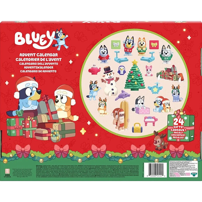 Acheter Bluey - Calendrier de l'avent Mini-Figurines Bluey