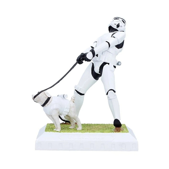 Original Stormtrooper - Statuette Man's Best Friend 16 cm