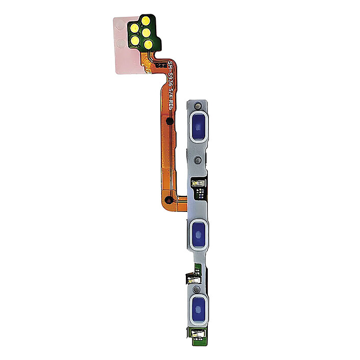 Samsung Nappe Bouton Power et Volume de Remplacement pour Galaxy S25 FE Service Pack Multicolore