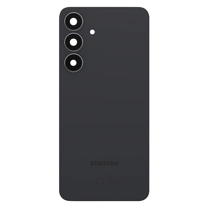 Samsung Cache Batterie de Rechange pour Galaxy S25 FE avec Adhésif Intégré Service Pack Noir