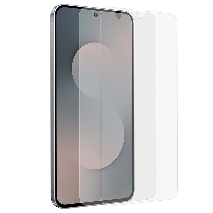 Samsung Protection d'Écran pour Galaxy S25 FE Mat Anti-Reflet et Antichoc Transparent