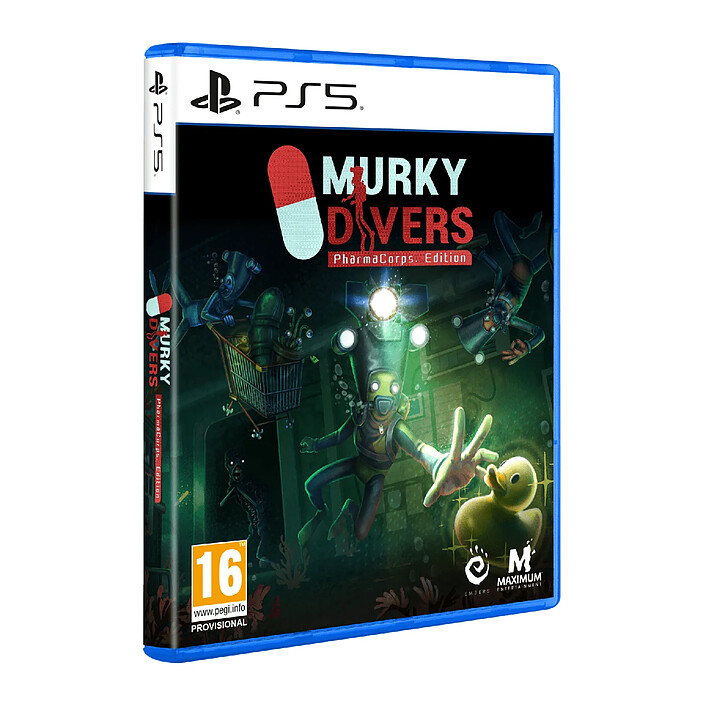 Murky Divers PharmaCorps. Edition PS5