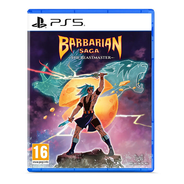 Barbarian Saga The Beastmaster PS5
