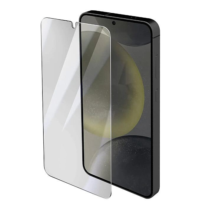 Samsung Protection d'Écran pour Galaxy S25 Plus en Verre Trempé Plat Anti-rayures Transparent