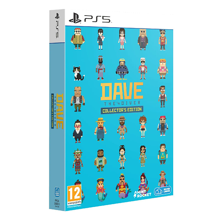 Dave the Diver Collector Edition PS5