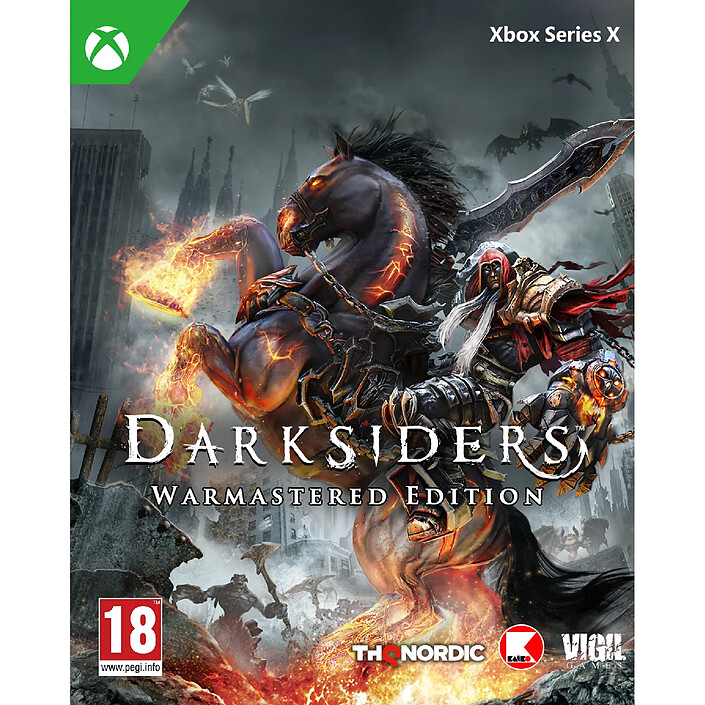 Darksiders Warmastered Edition Xbox Series X