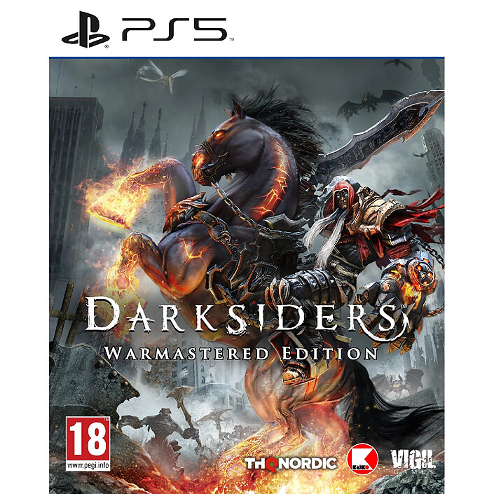 Darksiders Warmastered Edition PS5