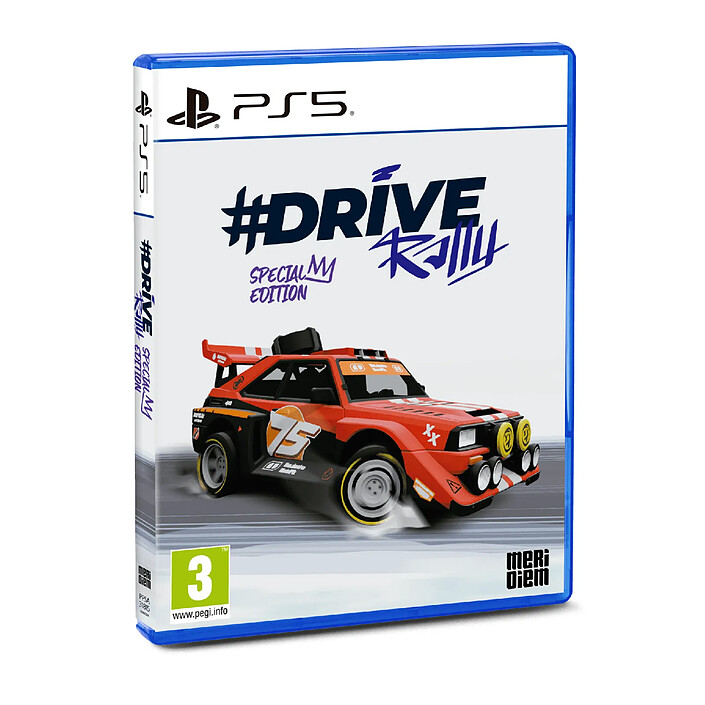 #Drive Rally Special Edition PS5