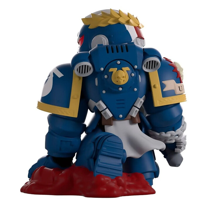 Avis Warhammer 40k Space Marine 2 - Figurine Ultramarines Titus 10 cm
