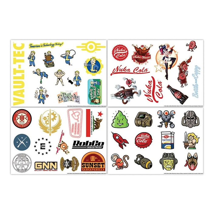 Fallout - Stickers tech Fallout