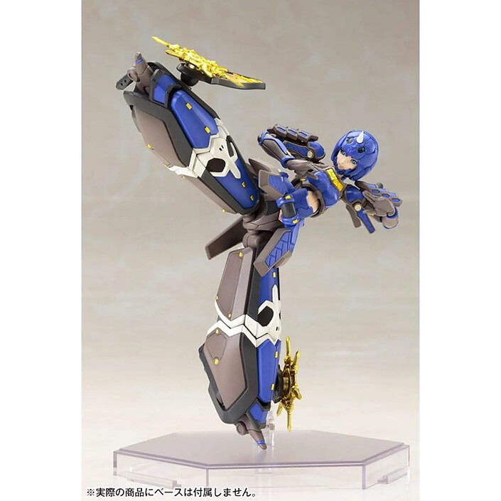 Phantasy Star Online 2 - Figurine Plastic Model Kit 1/12 Indigo Guardian Shiki 15 cm pas cher