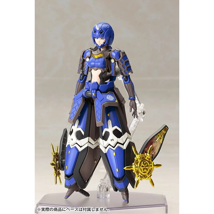 Avis Phantasy Star Online 2 - Figurine Plastic Model Kit 1/12 Indigo Guardian Shiki 15 cm
